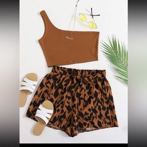 Shein 2 piece set